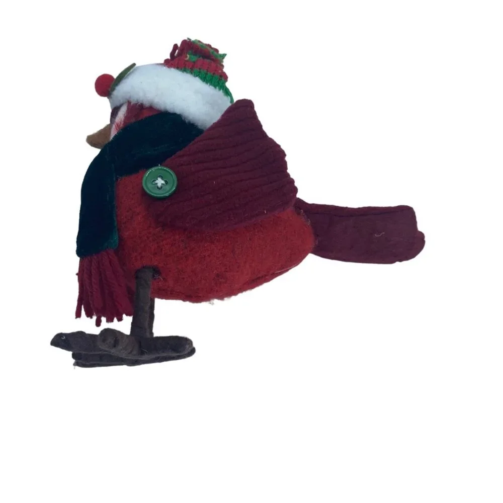 Target‎ Spritz Bird Holiday Figurine Christmas Feathery Friends 6.5